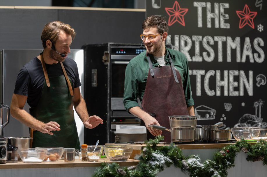 The Christmas Kitchen schedule is now up